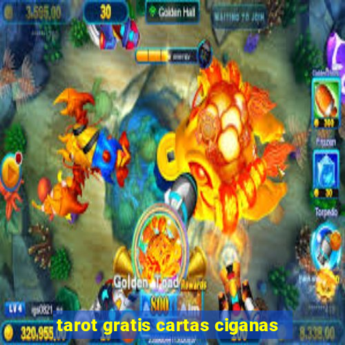 tarot gratis cartas ciganas